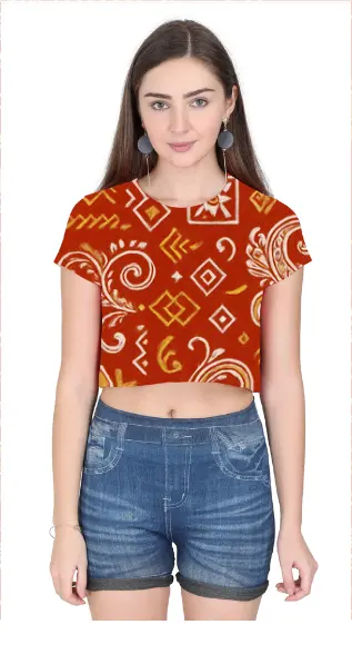 EMBER ETCH CROP (XS, None)