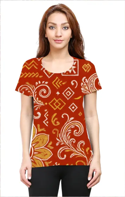 CRIMSON BLOOM T-SHIRT (XS, None)