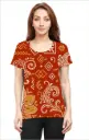 CRIMSON BLOOM T-SHIRT