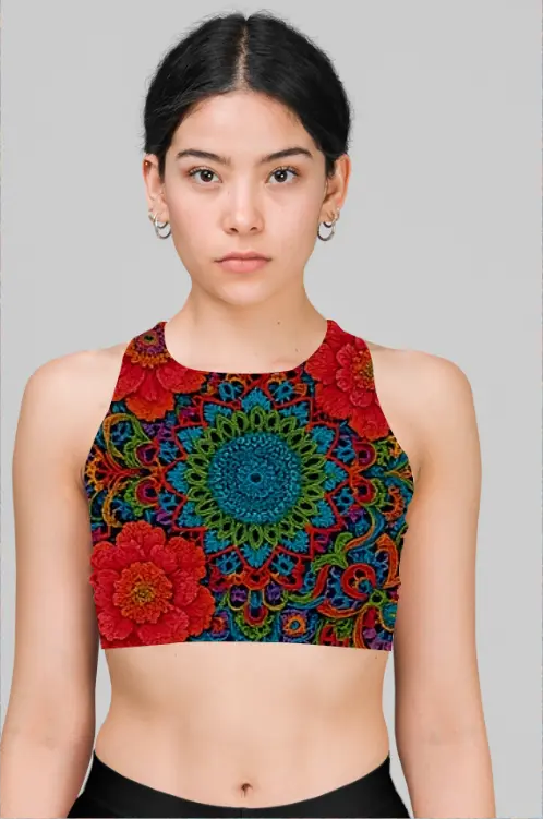 RAYAGADA BLOOM CROP (XS, None)