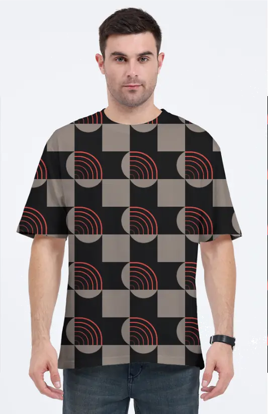 GRID ECHOES T-SHIRT (XS, None)