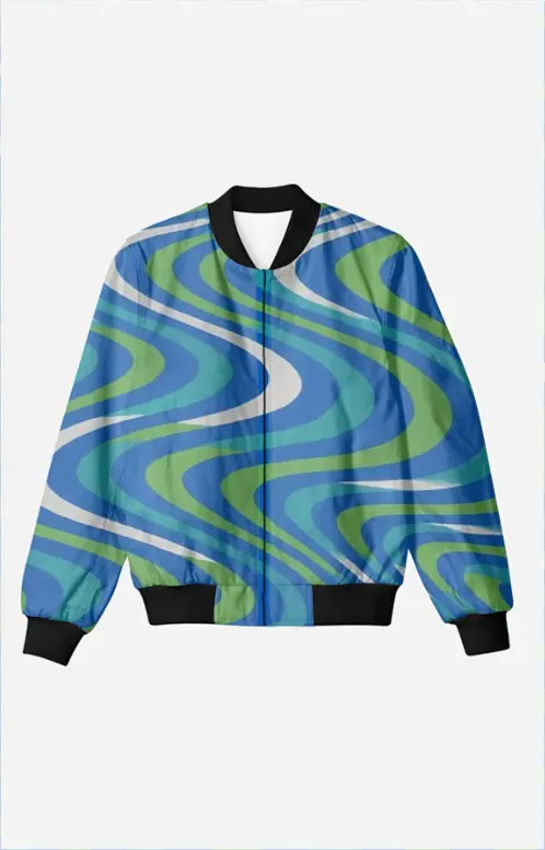 RETRO WAVE RIDER JACKET (XS, None)