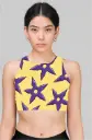 SHURIKEN STAR POWER CROP TOP