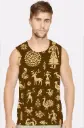 ANCIENT SCRIPT TANK