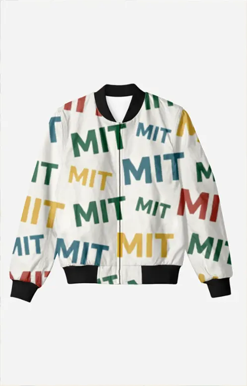 THE INSTITUTE ALLOVER BOMBER  (XS, None)