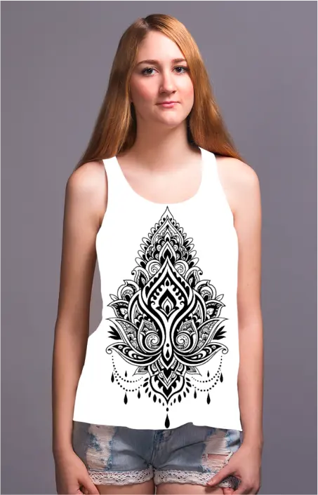 THE SACRED BLOOM TANK (XS, None)