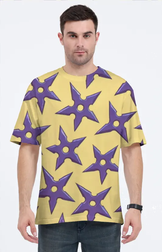 COSMIC SHURIKEN T-SHIRT (XS, None)