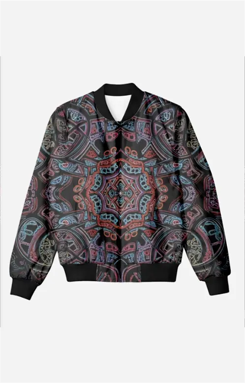 COSMIC WEAVER BOMBER (XS, None)