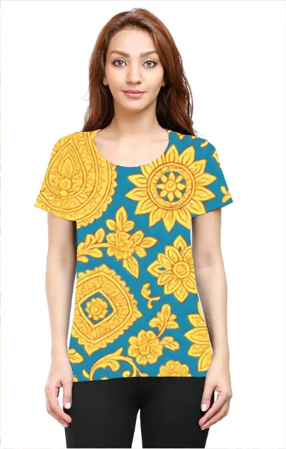 KONARK BLOOM TEE