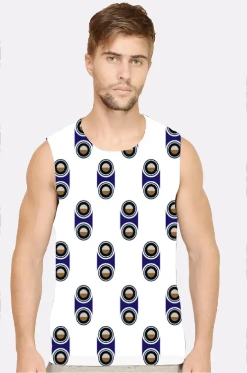 THE GAZING PORTAL VEST (XS, None)