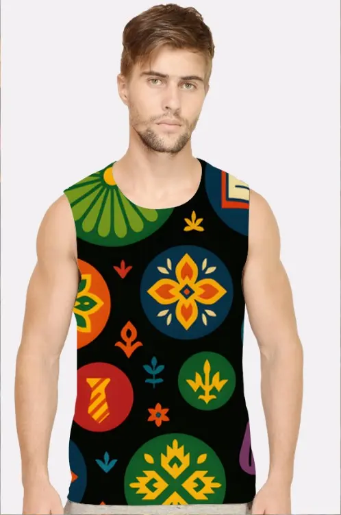 THE ANCIENT ECHOES SLEEVELESS SINGLET