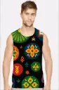 THE ANCIENT ECHOES SLEEVELESS SINGLET