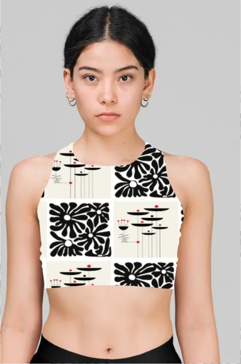 ONYX GARDEN CROP (XS, None)