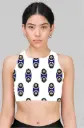 THE COSMIC GAZE CROP TOP