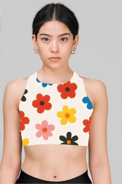 THE BLOOM & WANDER CROP TOP