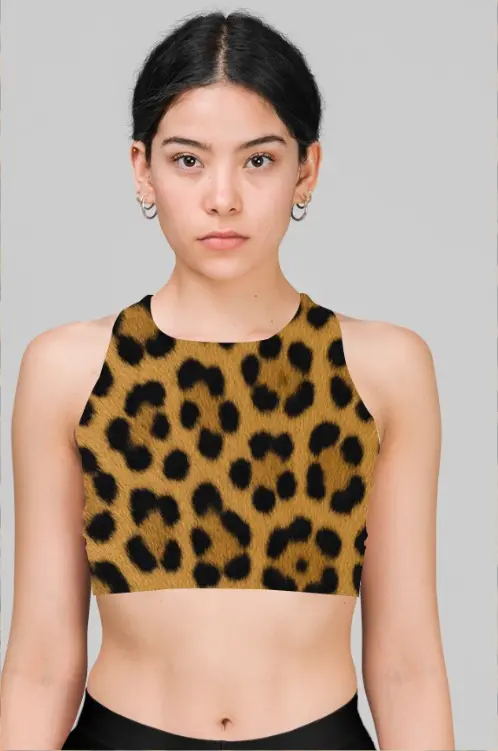 THE WILD HEART HALTER CROP