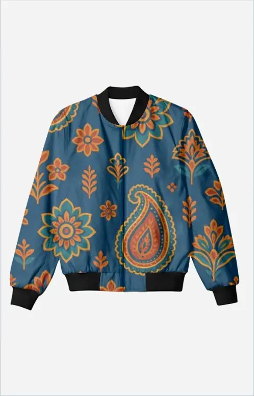 CHANDAN BAGAN BOMBER (XS, None)