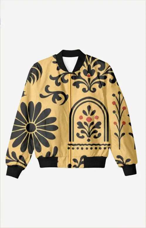 THE KONARK SUNBURST BOMBER (XS, None)
