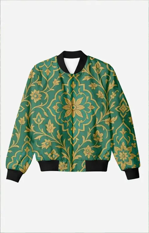 THE EMERALD DYNASTY BOMBER (XS, None)