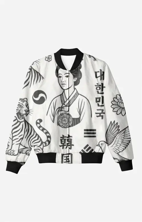 THE SEOUL SPIRIT BOMBER JACKET (XS, None)
