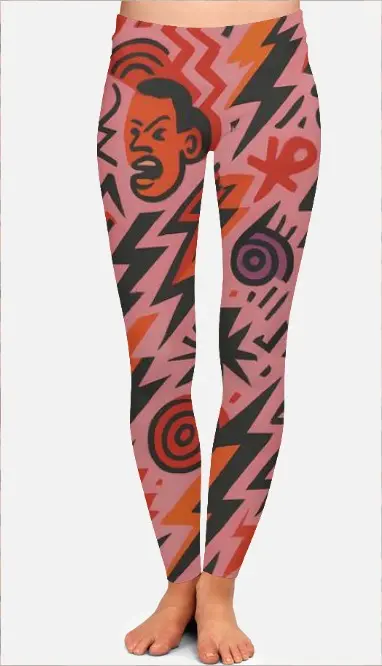 THE RIOT GIRL REVERIE LEGGINGS (XS, None)