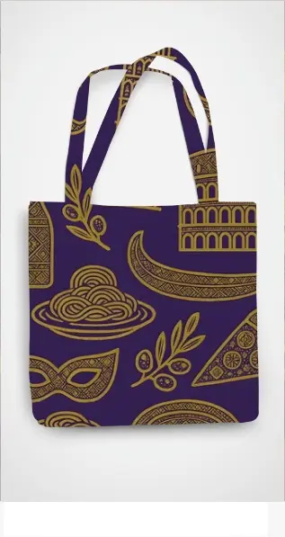 A ROMAN HOLIDAY RHAPSODY TOTE