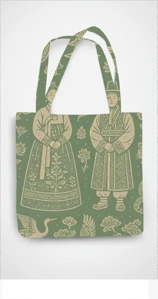 THE SCHOLAR & THE SEAMSTRESS'S TALE TOTE