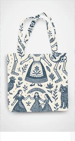 WHIMSICAL WANDERER TOTE (None)