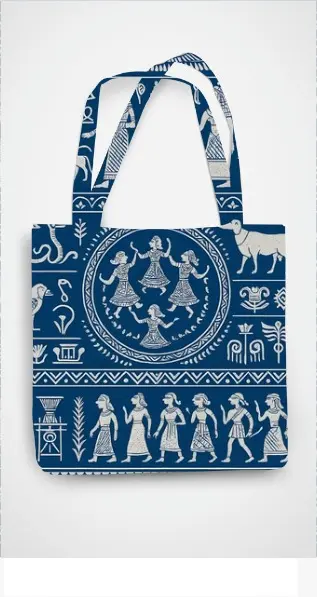 ANCIENT ECHOES TOTE (None)