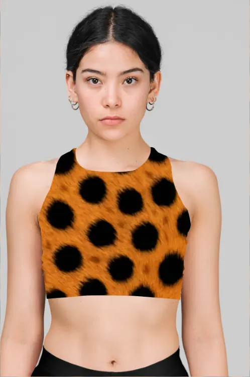 WHISPERS OF THE WILD CROP TANK (XS, None)