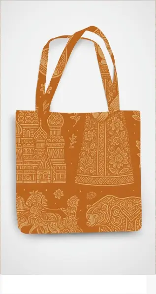 THE TSAR'S TAPESTRY TOTE (None)