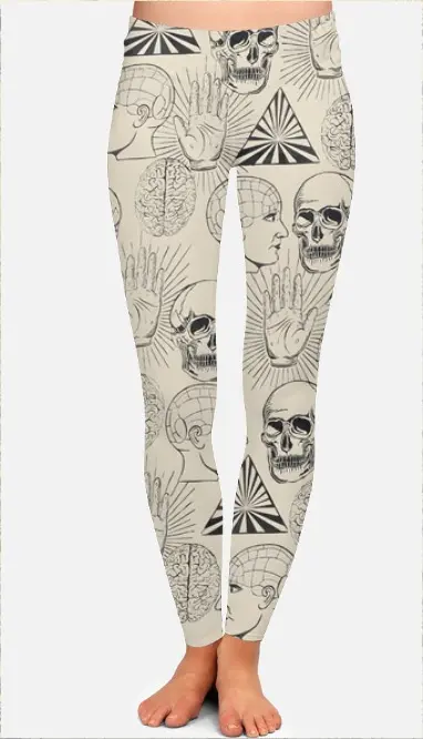 ENIGMA  WEAVE LEGGINGS