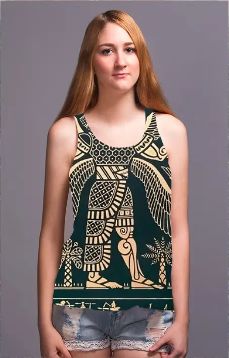 AETHERIAL GLYPHWEFT VEST (XS, None)