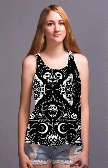LUMINA MORTIS TANK (XS, None)