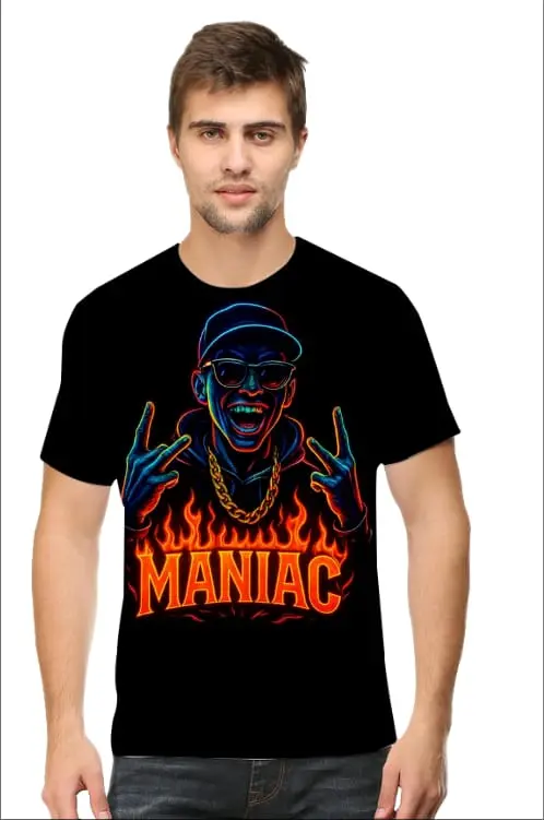THE PYROKINETIC PRANKSTER TEE