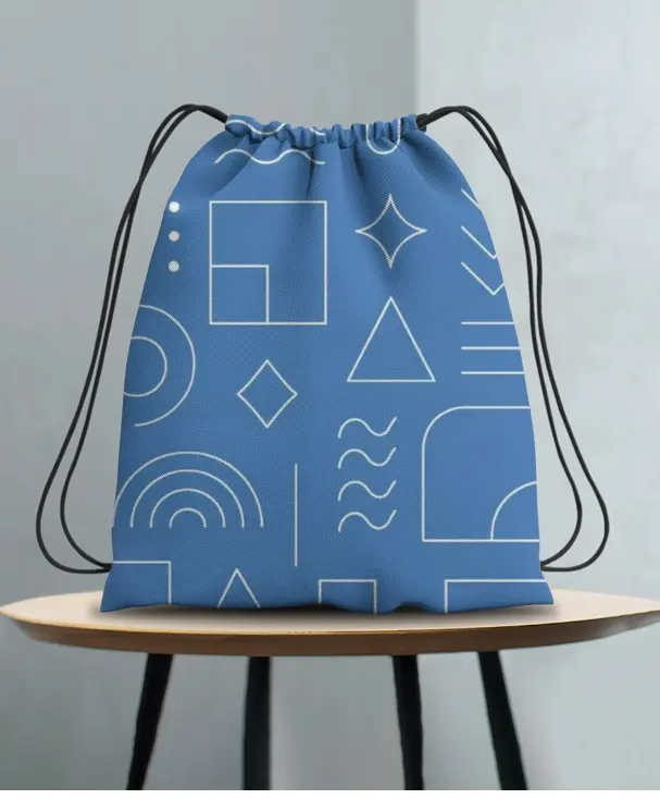 THE 'AETHERIAL' DRAWSTRING BAG
