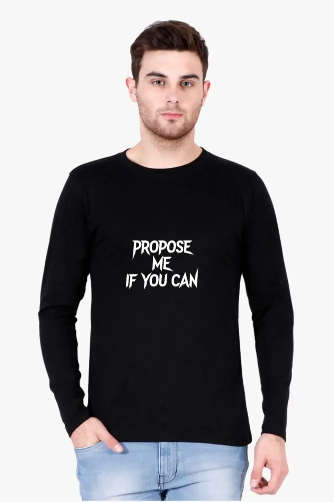 THE "UN-PROPOSABLE" T-SHIRT