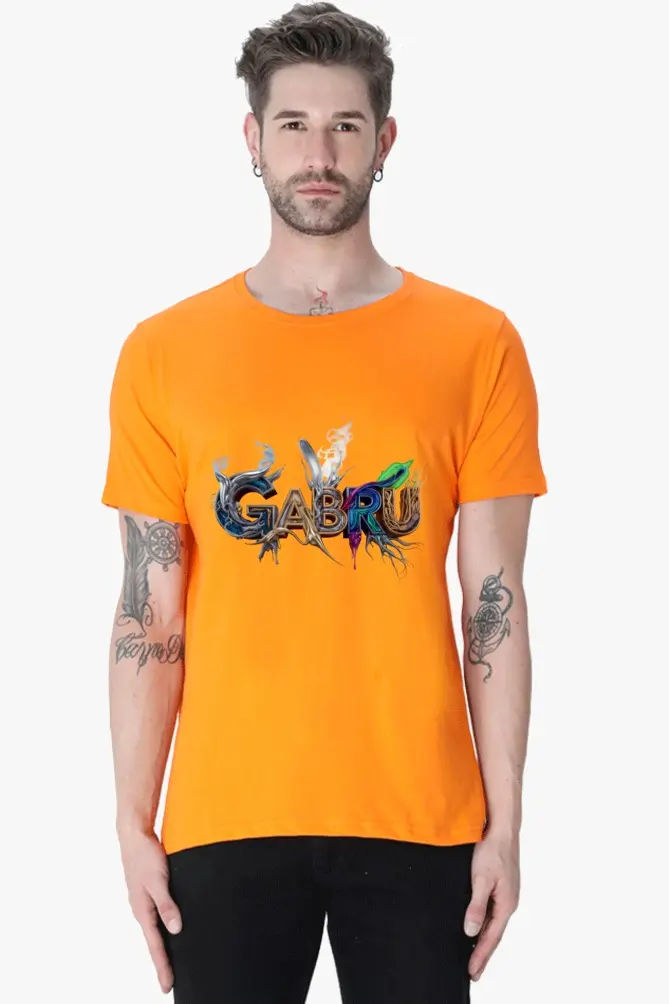 GABRU GABAAZ T-SHIRT