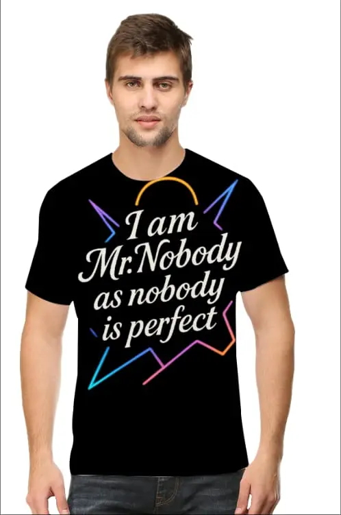 "MR. NOBODY" T-SHIRT