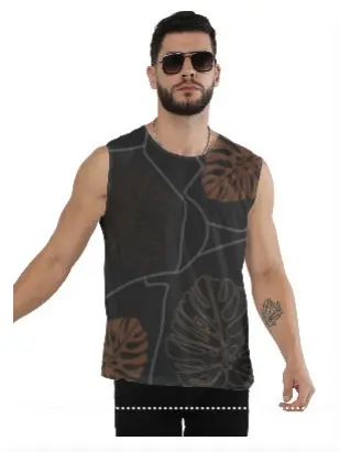 THE "UMBRAFOLIA" TANK TOP