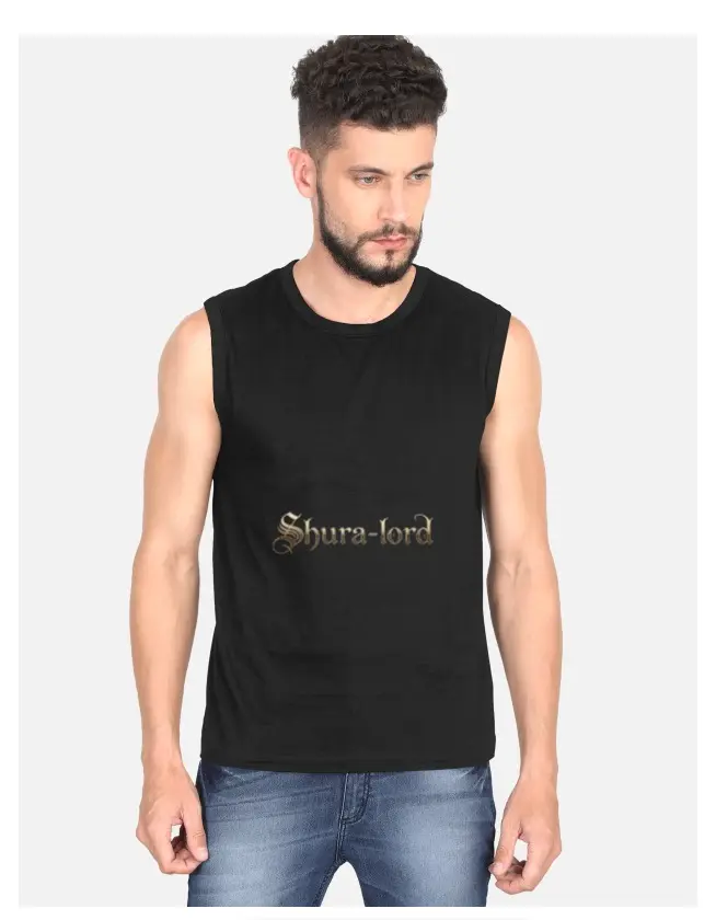 SHURA-LORD: THE UNYIELDING SLEEVELESS TEE