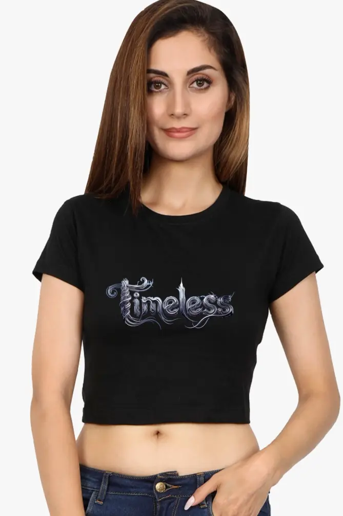 THE "EVERSOUL" CROP TOP