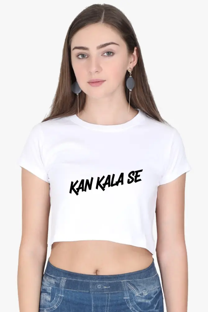 KENTA FASHION CROP TOP