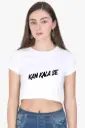 KENTA FASHION CROP TOP