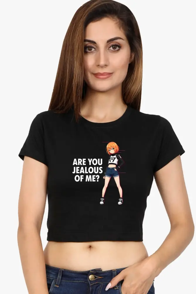 JEALOUSY JUJITSU CROP TOP