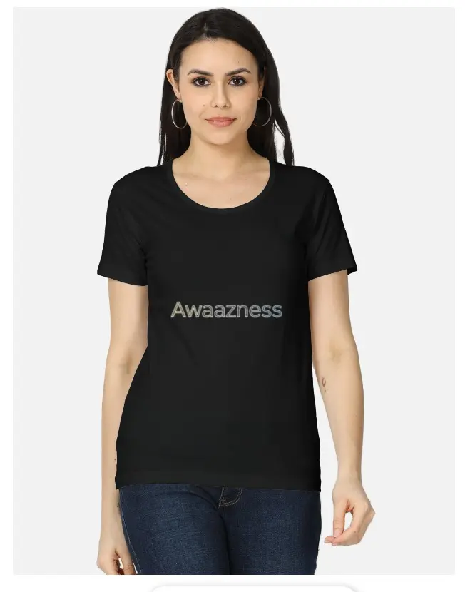 THE AWAAZ T-SHIRT