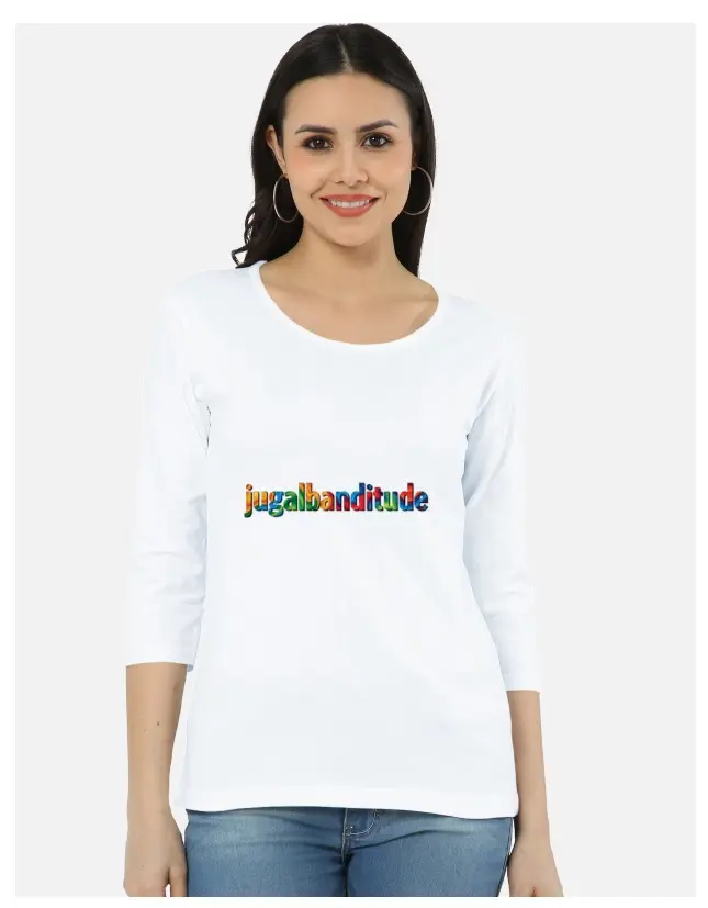 THE "JUGALBANDITITUDE" TEE