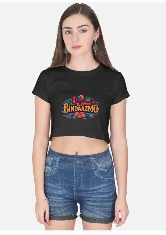 THE BINDAAZMO CROP TOP