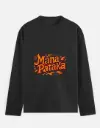 "MANA PATAKA" FIRESTARTER LONG-SLEEVE TEE