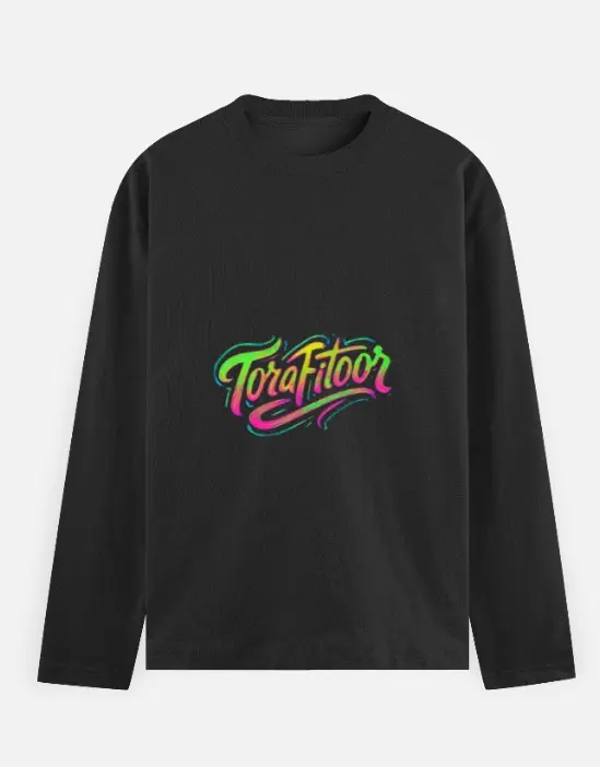"TORAFITOOR" LONG-SLEEVE TEE